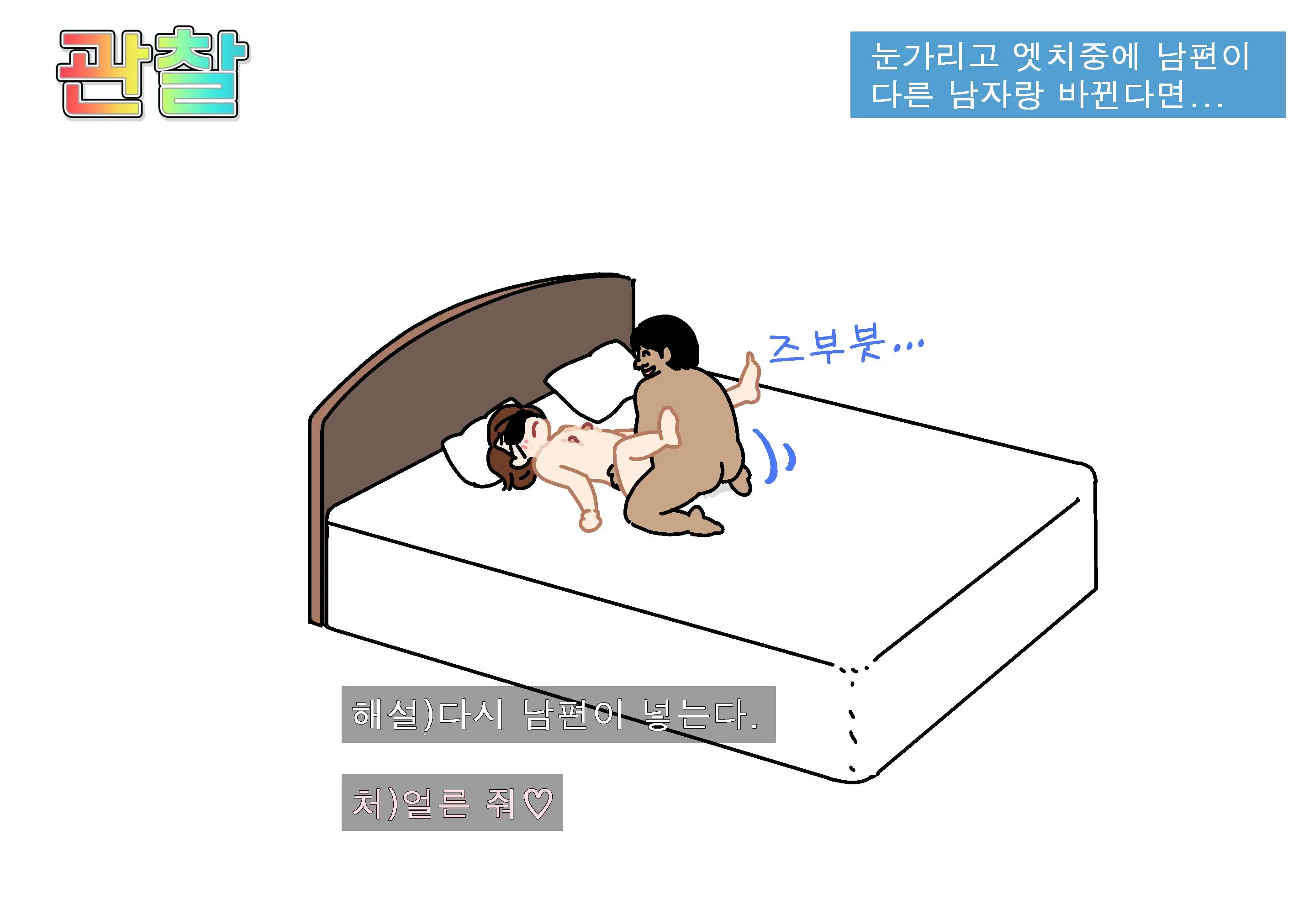 Seiyoku Kansatsu Variety Watching | 그려내린 성욕관찰 버라이어티 관찰